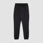 A melhor calça Jogger de Moletom Comfy Preto