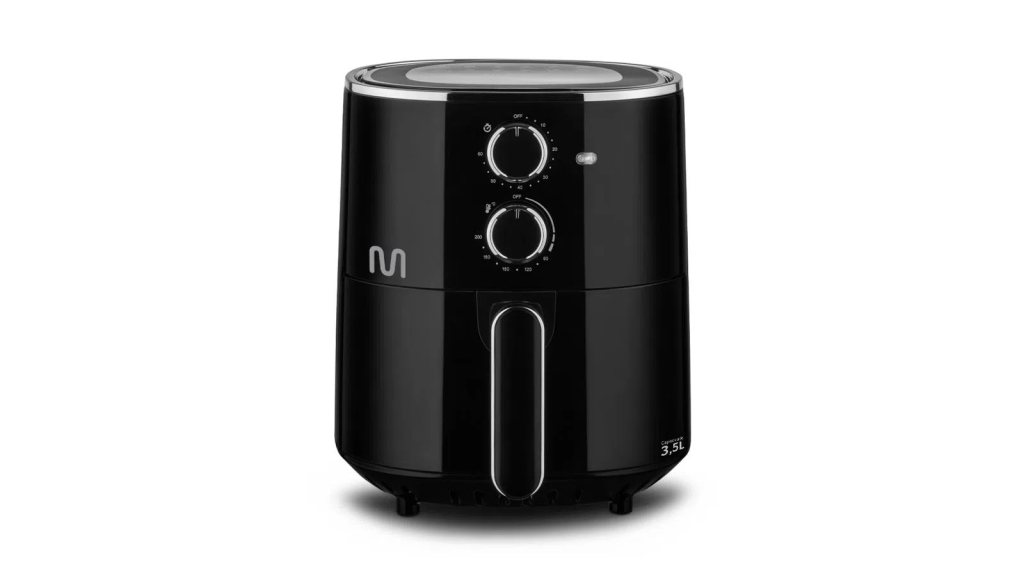 A melhor air fryer 3 litros para pequenas famílias