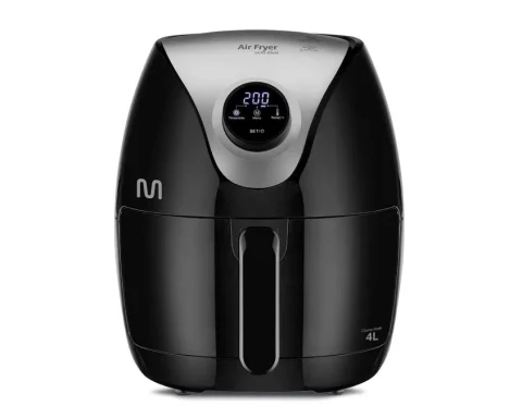 A melhor air fryer 4 litros para comer saudável!