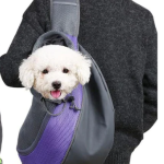 A melhor bolsa sling pet na casa dos R$ 100,00