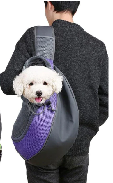 A melhor bolsa sling pet na casa dos R$ 100,00