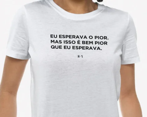 A melhor camisa geek com estampa divertida de 2023!