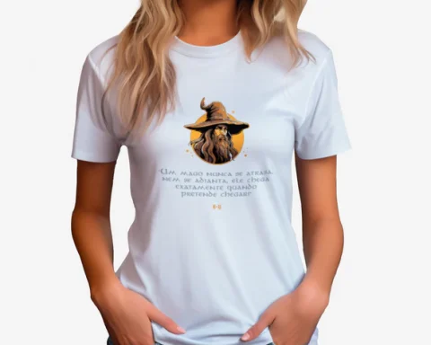 A melhor opção entre camisetas engraçadas por menos de R$ 60,00