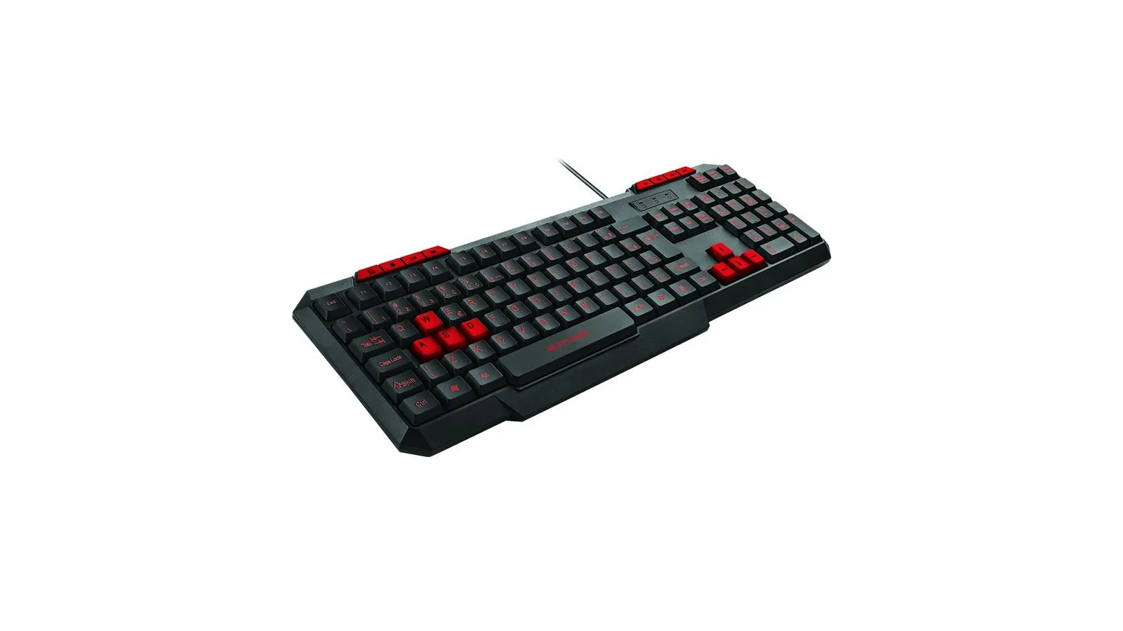 O melhor teclado gamer RGB por menos de R$ 70,00