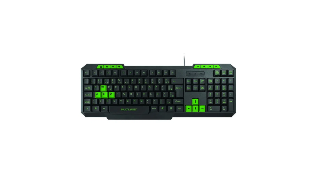 O melhor teclado para jogos com conforto e durabilidade