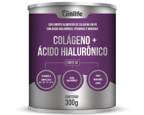 O melhor colágeno com ácido hialurônico