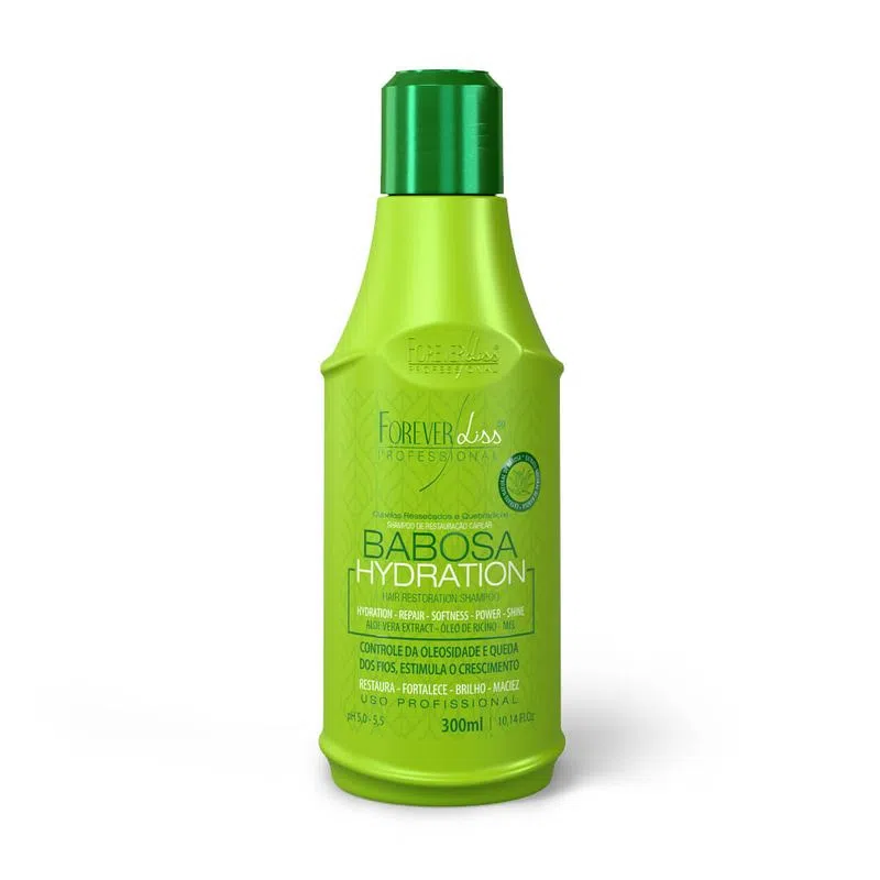 O melhor shampoo babosa para manter o cabelo hidratado