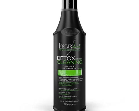 O melhor shampo detox antirresíduo