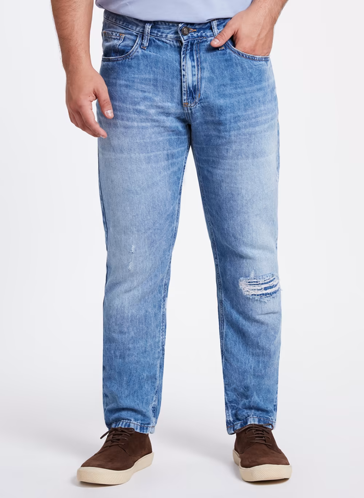 A melhor calça jeans masculino