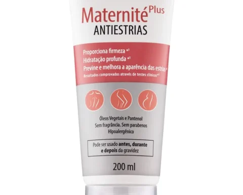 O melhor creme anti estrias pós-maternidade para manter a elasticidade e gastar apenas R$ 50,00