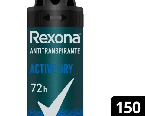 O melhor desodorante rexona masculino para sentir confiança na virada de 2024 (e o cheiro é incrível)!