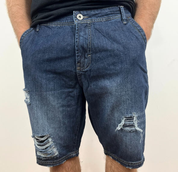 A melhor bermuda jeans masculina para viajar em 2024!