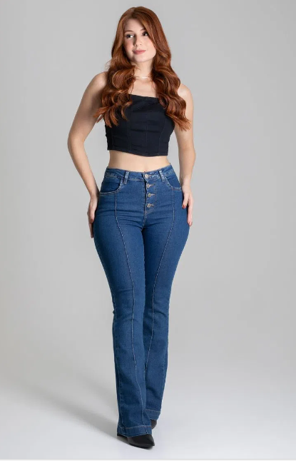 calça jeans feminina