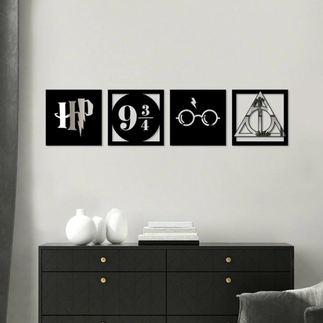 A melhor opção de quadros decorativos quarto ou sala - menos de R$ 60,00