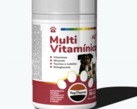 A melhor vitamina para cachorro na faixa de R$ 100,00