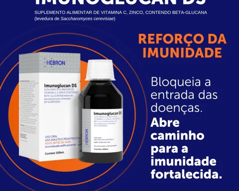 O melhor reforço da imunidade em forma líquida