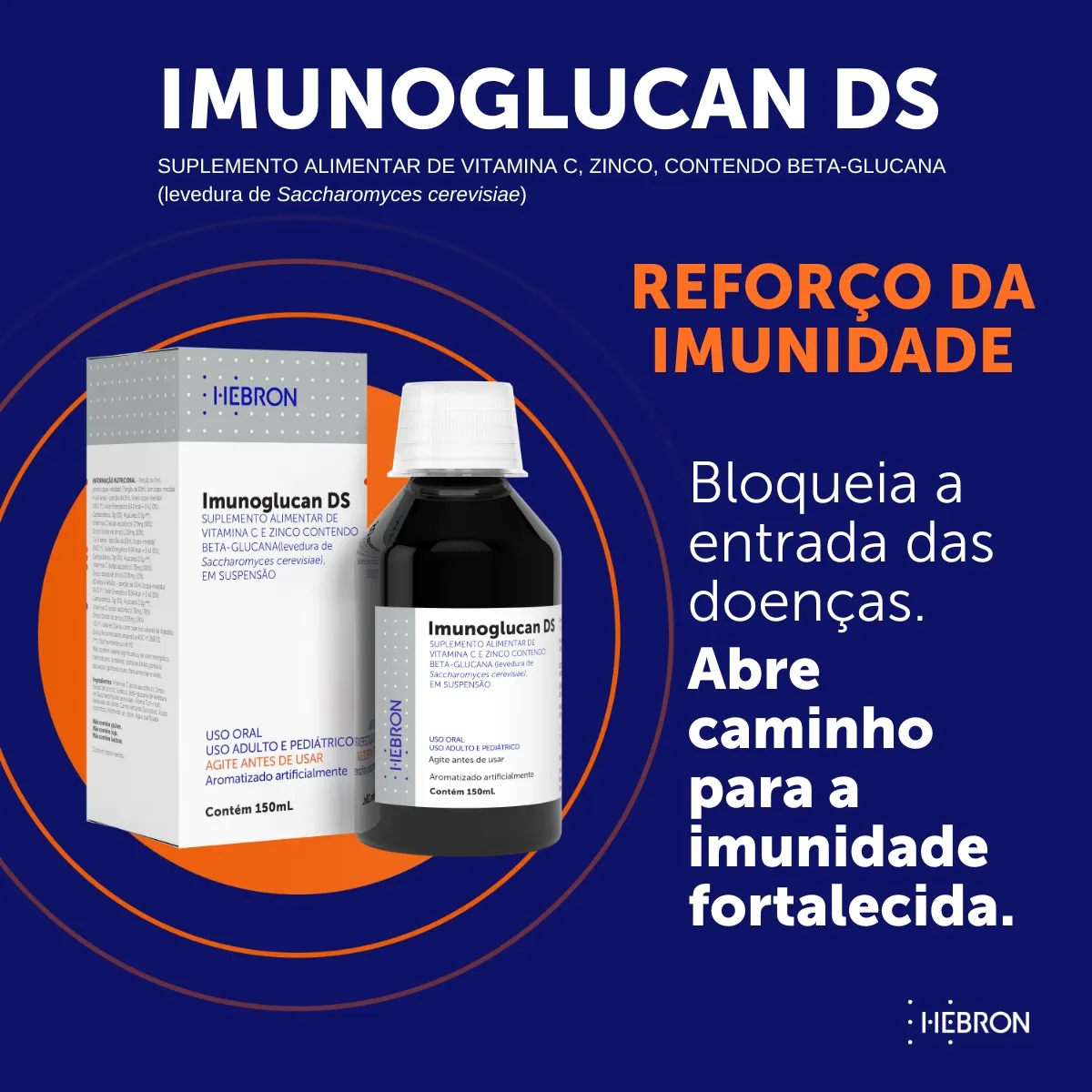 O melhor reforço da imunidade em forma líquida