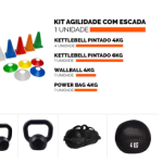 kit treino funcional