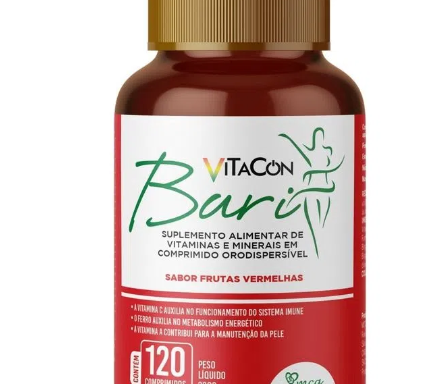 vitacon frutas vermelhas