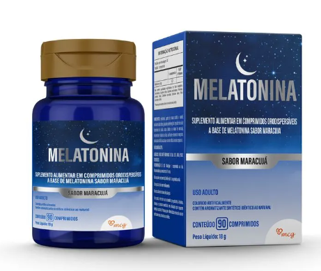 melatonina cápsula