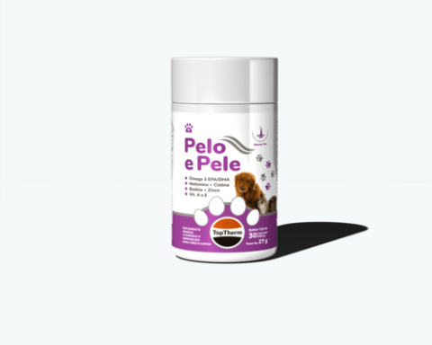 As melhores vitaminas pelo e pele do seu pet em 2024