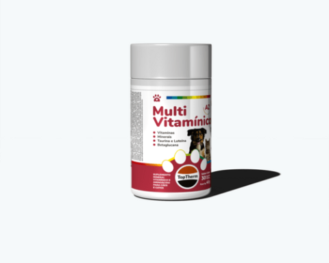 O melhor vitamínico pet para a saúde do seu amiguinho