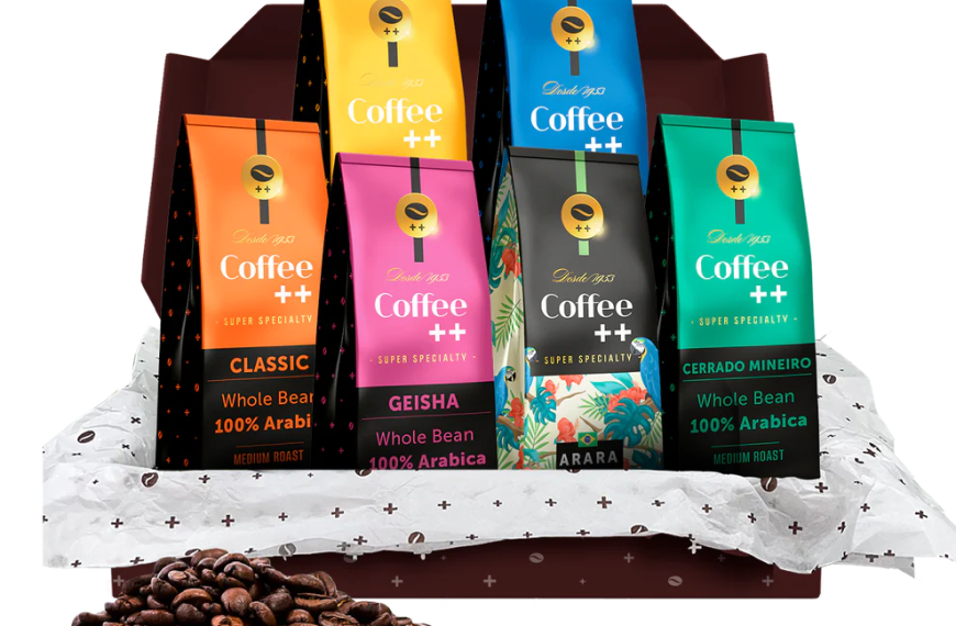 O Melhor Kit Grãos de 2024 - 6 pacotes do mais delicioso café!