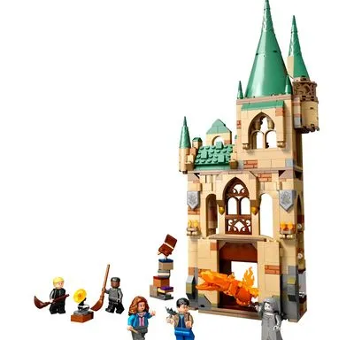 O melhor Lego Harry Potter Hogwarts de 2024