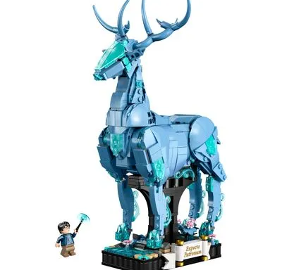 O melhor Lego Expecto Patronum de 2024