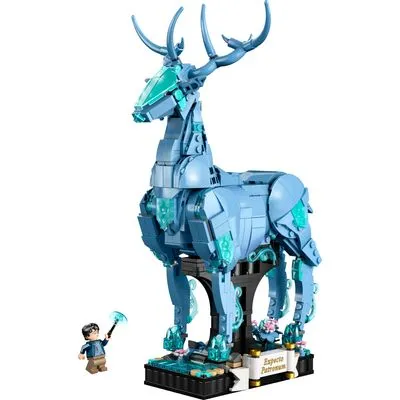 O melhor Lego Expecto Patronum de 2024